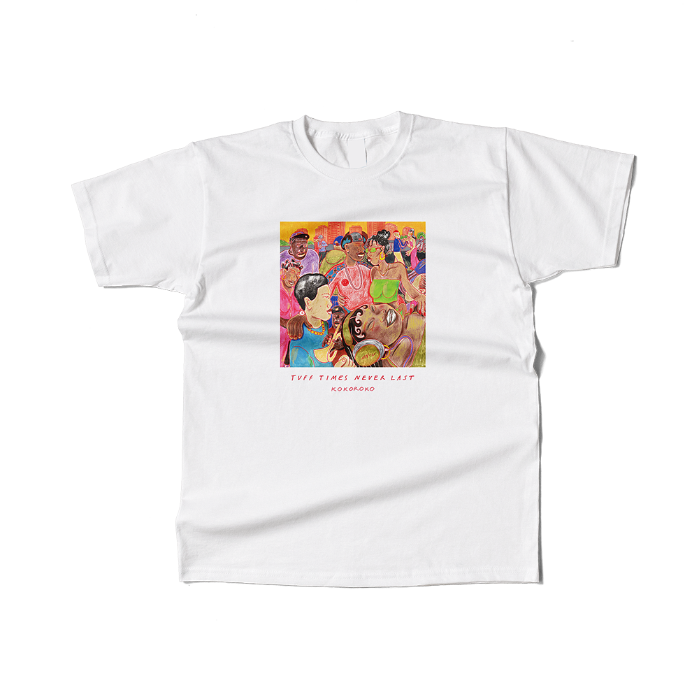 TTNL: Album Tee (White)