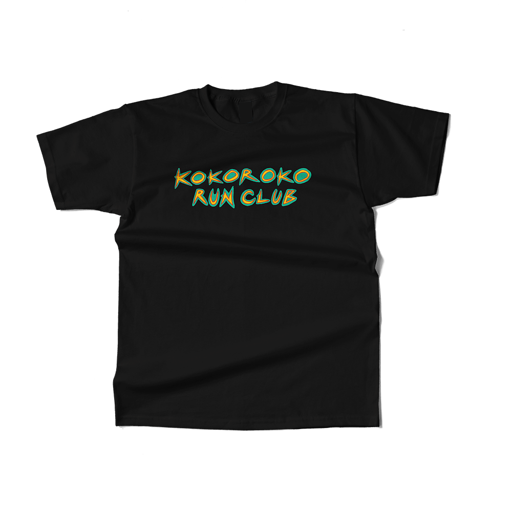 TTNL: Kokoroko Run Club Tee (Black)