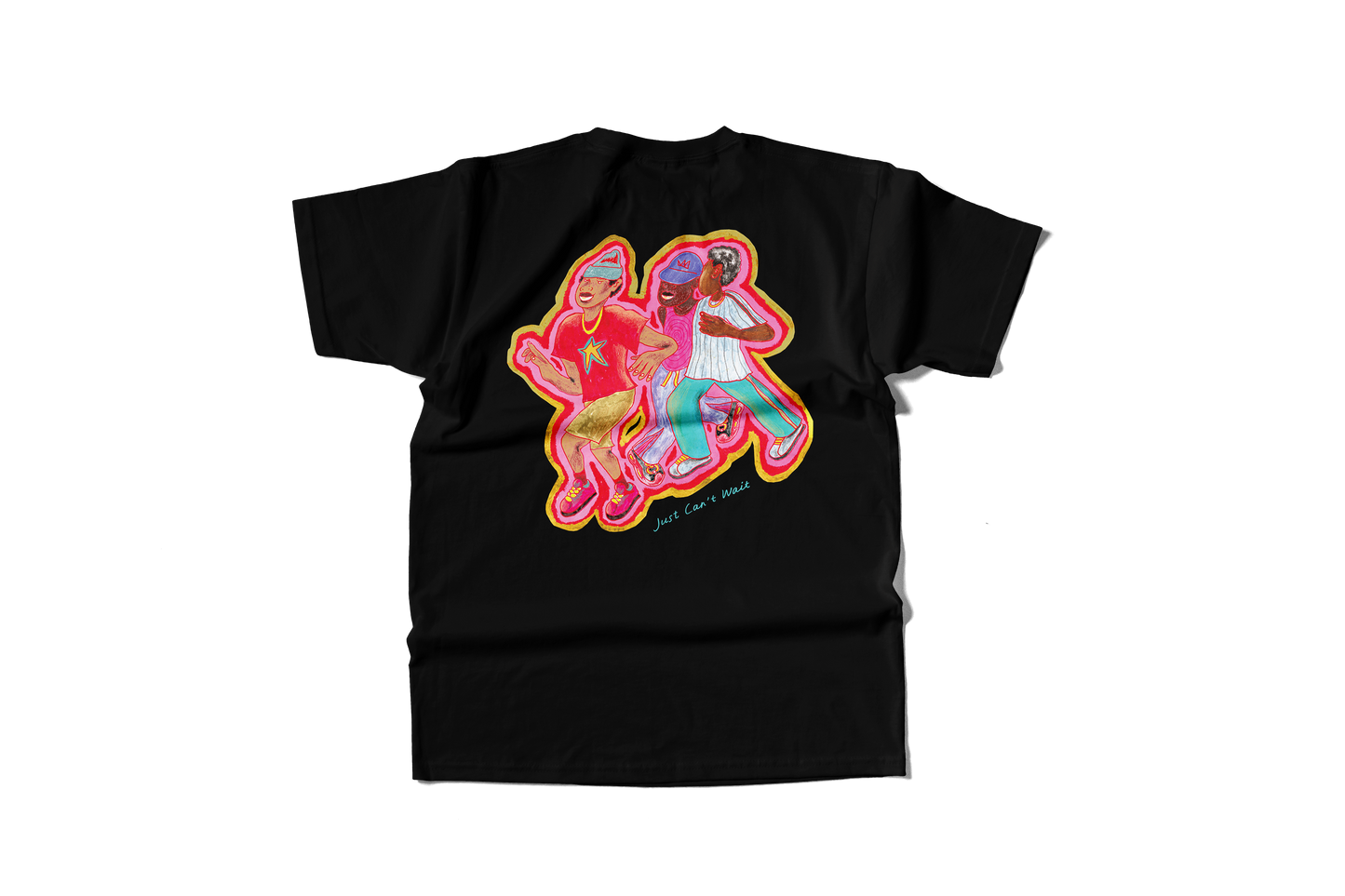 TTNL: Kokoroko Run Club Tee (Black)