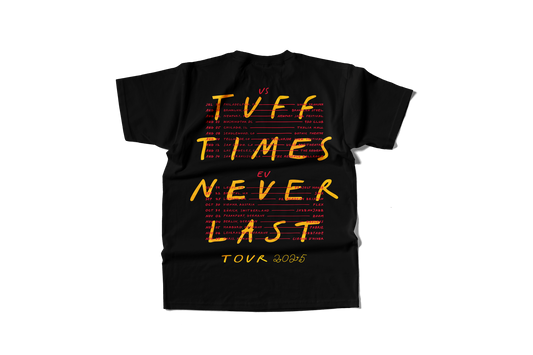 TTNL: US/EU 2025 Tour Tee (Black)