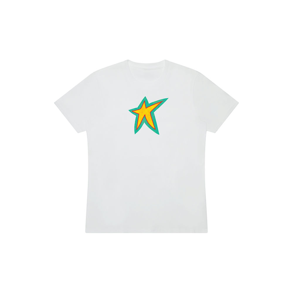 TTNL: Star Baby Tee (White)