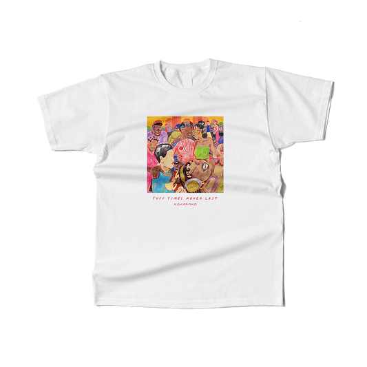 TTNL: Album Tee (White)