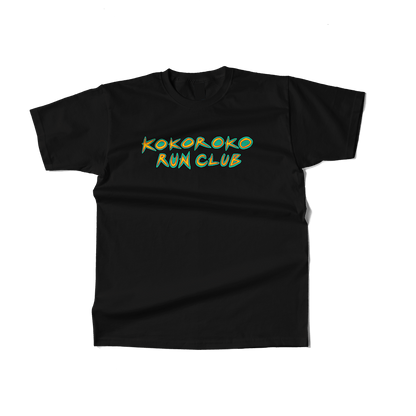 TTNL: Kokoroko Run Club Tee (Black)