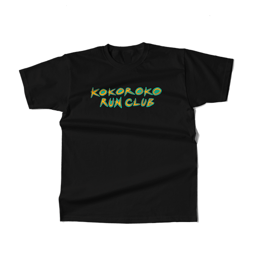 TTNL: Kokoroko Run Club Tee (Black)
