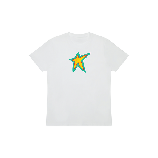 TTNL: Star Baby Tee (White)